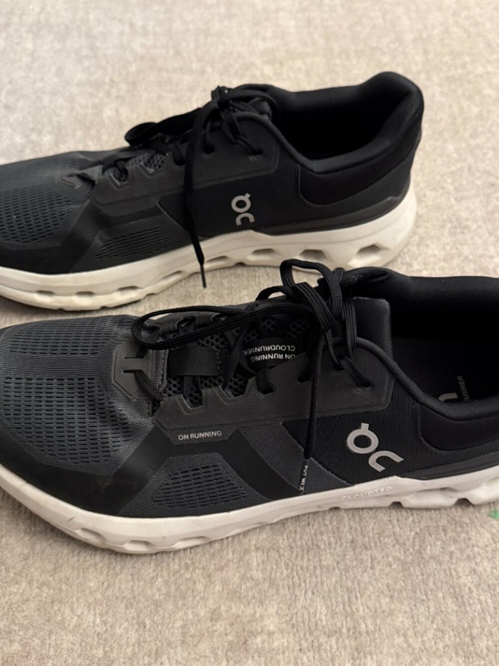 ON Cloud Cloudrunner 2 Running Sneakers Mens Size 13 Width 2E